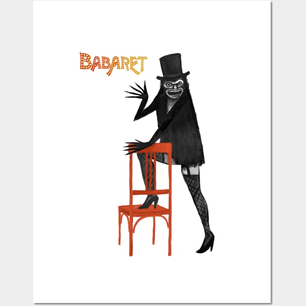 Babaret Wall Art by kateArts